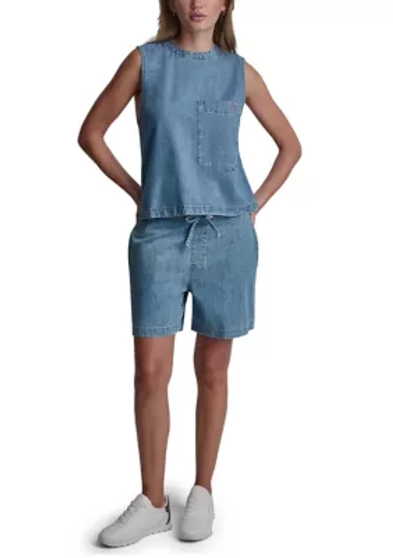 Women's A-Line Sleeveless Top