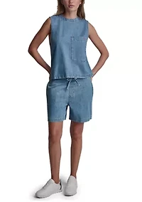Women's A-Line Sleeveless Top