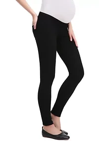 Maternity Brandi Under Belly Ultra Stretch Skinny Pant (28 Inch Inseam)
