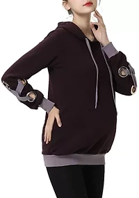 Maternity Cynthia  Active Hoodie