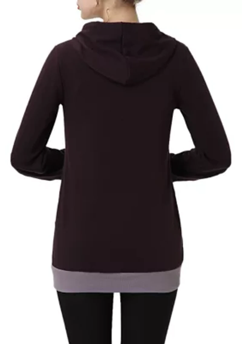 Maternity Cynthia  Active Hoodie