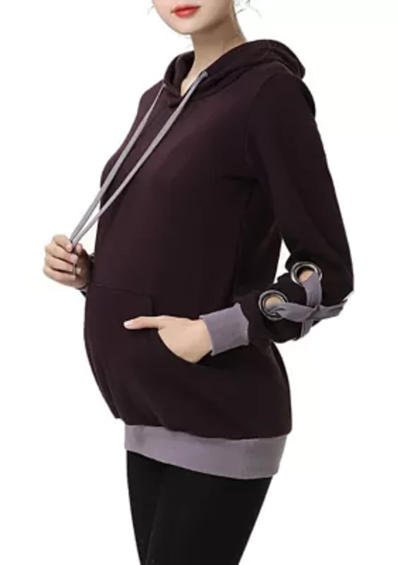 Maternity Cynthia  Active Hoodie
