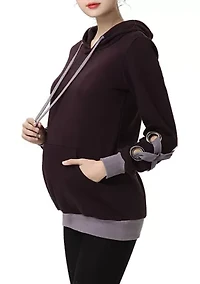 Maternity Cynthia  Active Hoodie