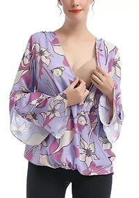 Maternity Adna Nursing Blouse