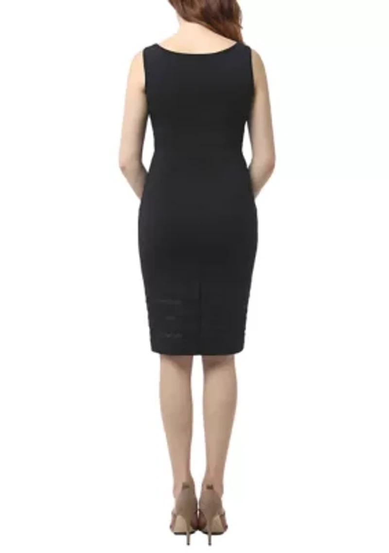 Maternity Valerie Body-Con  Midi Dress