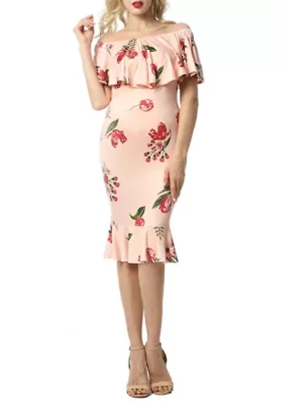 Maternity Cleo  Mermaid Nursing Dress
