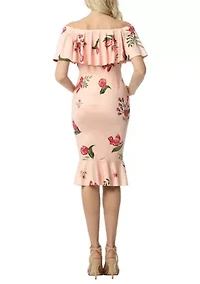 Maternity Cleo  Mermaid Nursing Dress