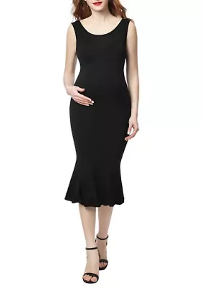 Maternity Bria  Mermaid Midi Dress