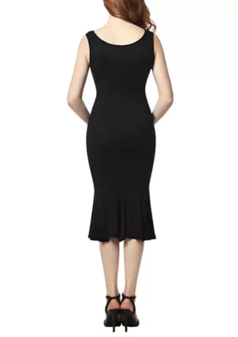 Maternity Bria  Mermaid Midi Dress