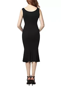 Maternity Bria  Mermaid Midi Dress