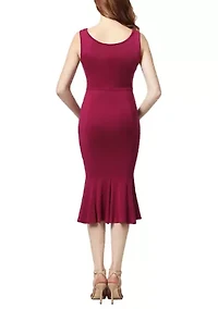 Maternity Bria  Mermaid Midi Dress