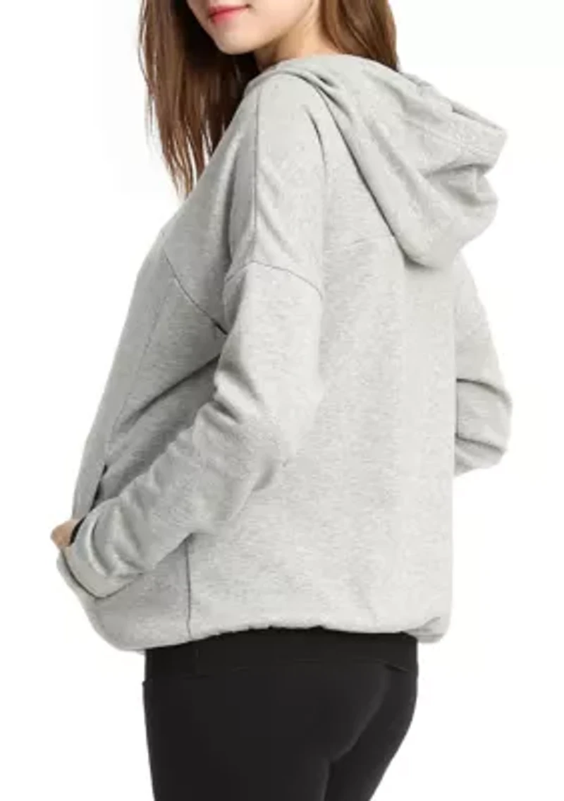 Maternity Samara Cowl Neck Nursing Hoodie