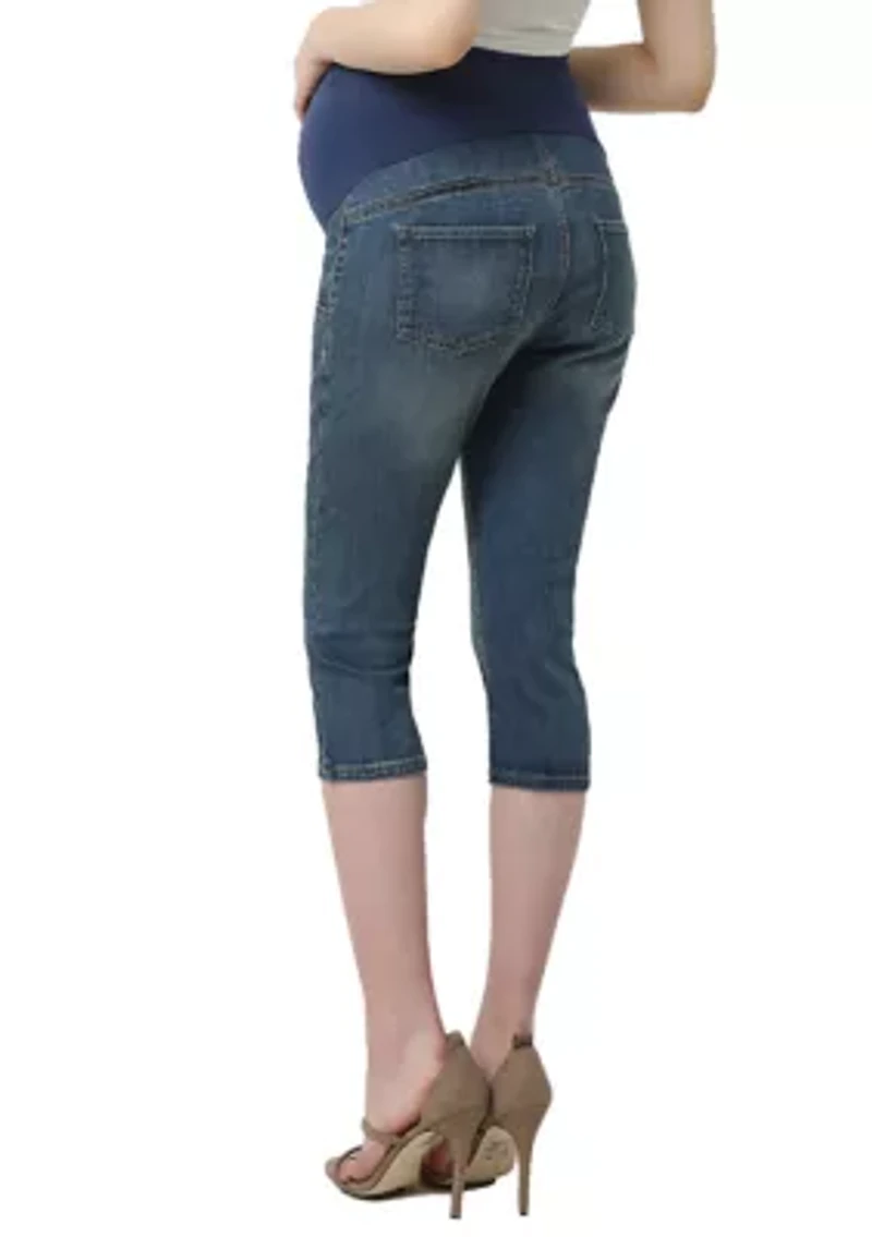 Maternity Courtney Capri Jeans