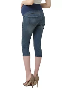 Maternity Courtney Capri Jeans