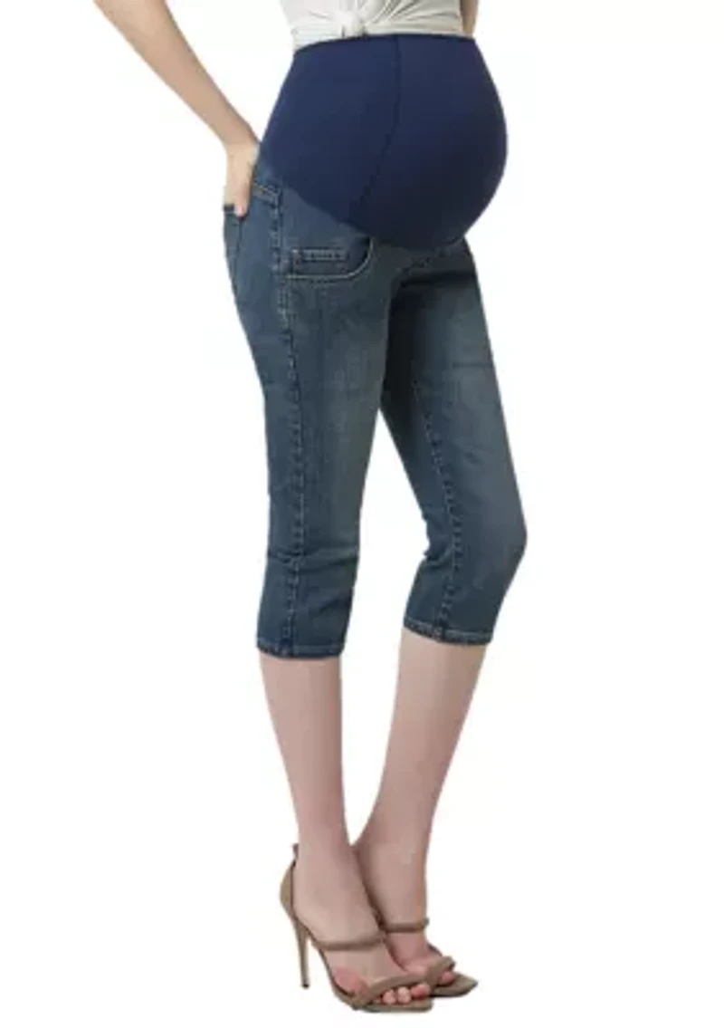 Maternity Courtney Capri Jeans