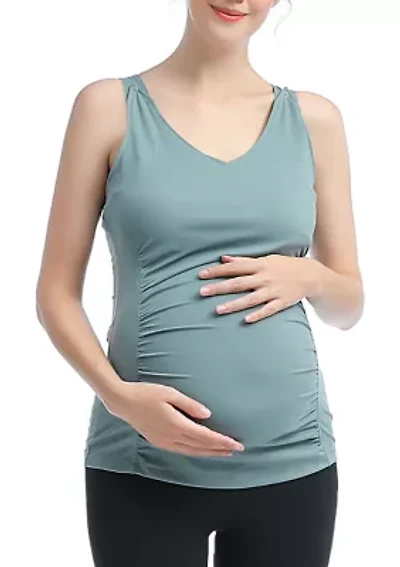 Maternity Essential Nursing Active Tank