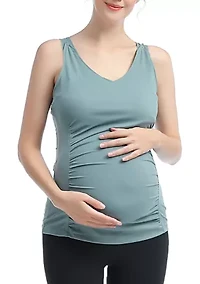 Maternity Essential Nursing Active Tank