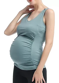 Maternity Essential Nursing Active Tank
