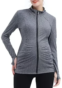 Maternity Jojo Performance Jacket with Detachable Hood