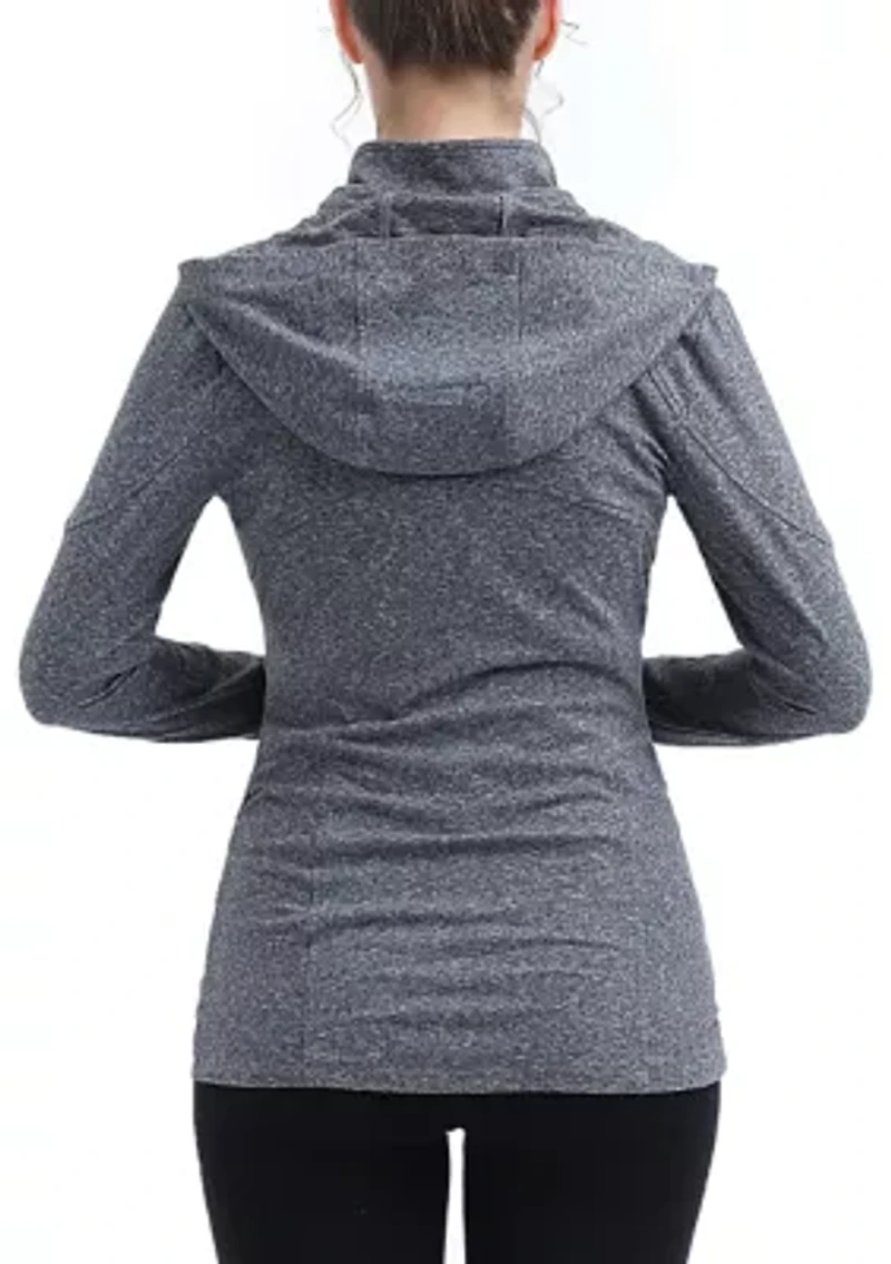 Maternity Jojo Performance Jacket with Detachable Hood
