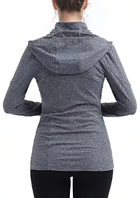 Maternity Jojo Performance Jacket with Detachable Hood