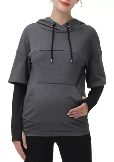 Maternity Bobo Nursing Performance Hoodie