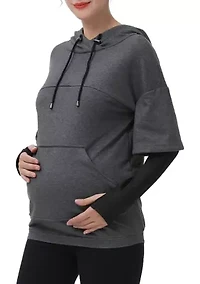 Maternity Bobo Nursing Performance Hoodie