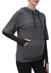 Maternity Bobo Nursing Performance Hoodie
