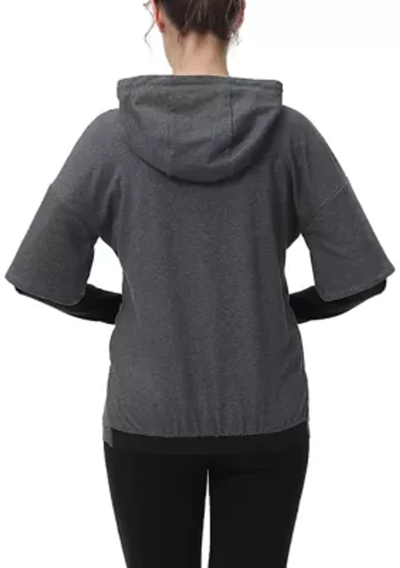Maternity Bobo Nursing Performance Hoodie