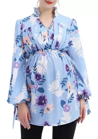 Maternity Victoria Nursing Blouse