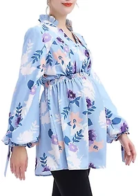 Maternity Victoria Nursing Blouse