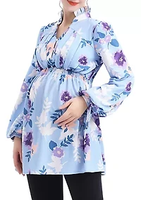 Maternity Victoria Nursing Blouse