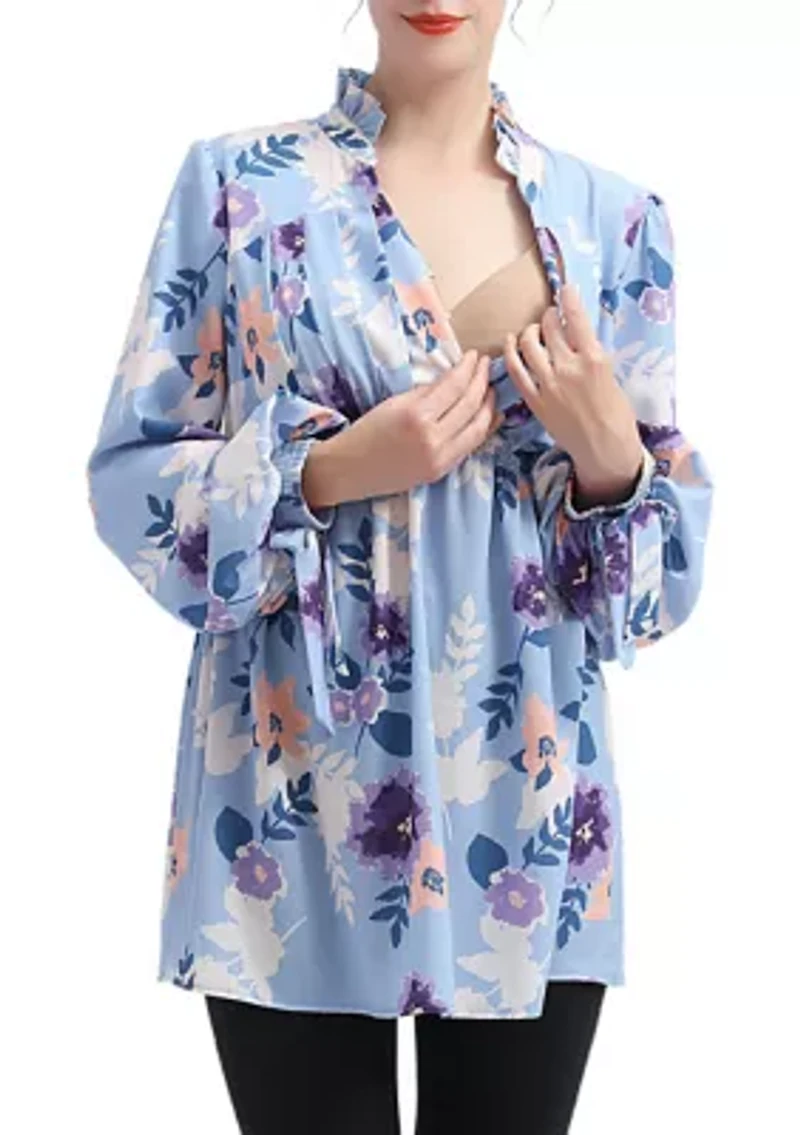 Maternity Victoria Nursing Blouse