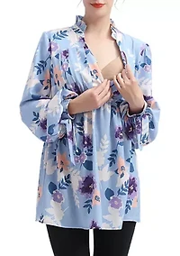 Maternity Victoria Nursing Blouse