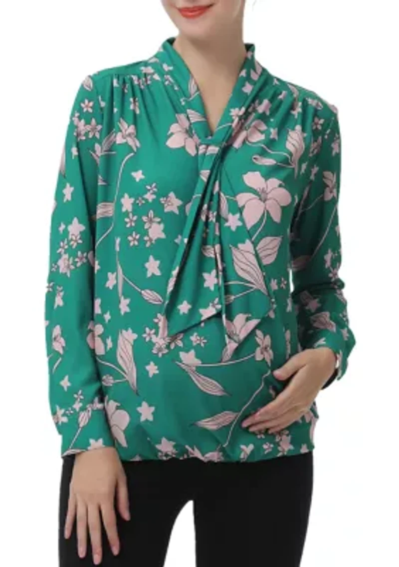 Maternity Grace Nursing Blouse