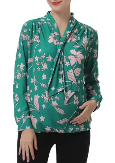 Maternity Grace Nursing Blouse