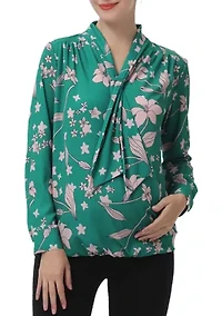 Maternity Grace Nursing Blouse
