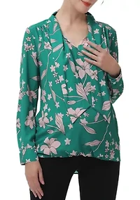 Maternity Grace Nursing Blouse