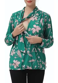 Maternity Grace Nursing Blouse