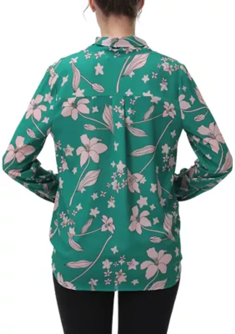 Maternity Grace Nursing Blouse