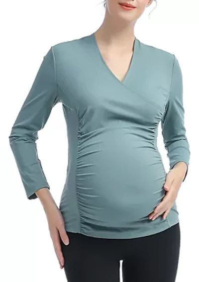 Maternity Essential Nursing Active Top