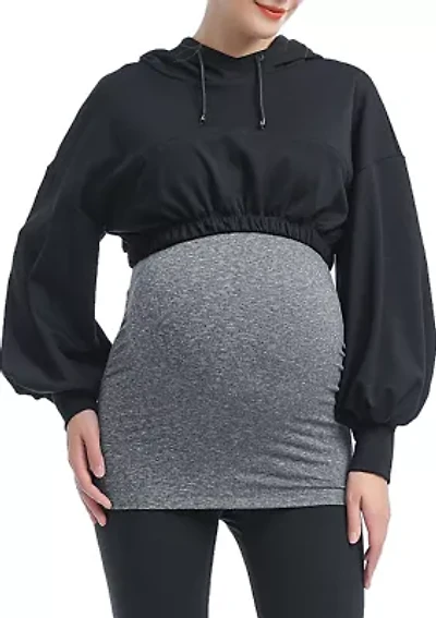 Maternity Aroa Active Nursing Hoodie