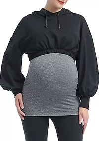 Maternity Aroa Active Nursing Hoodie