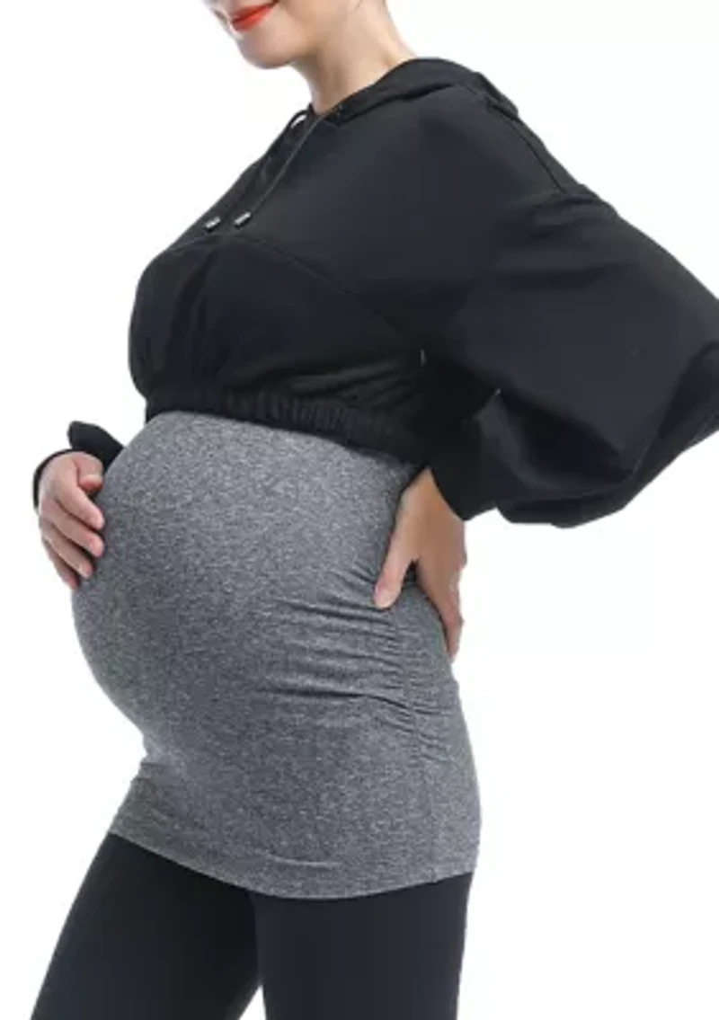 Maternity Aroa Active Nursing Hoodie