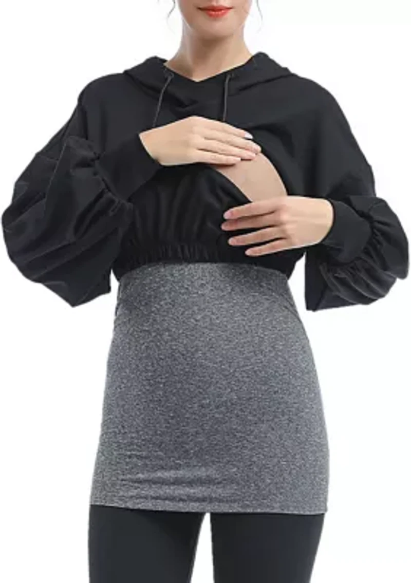 Maternity Aroa Active Nursing Hoodie