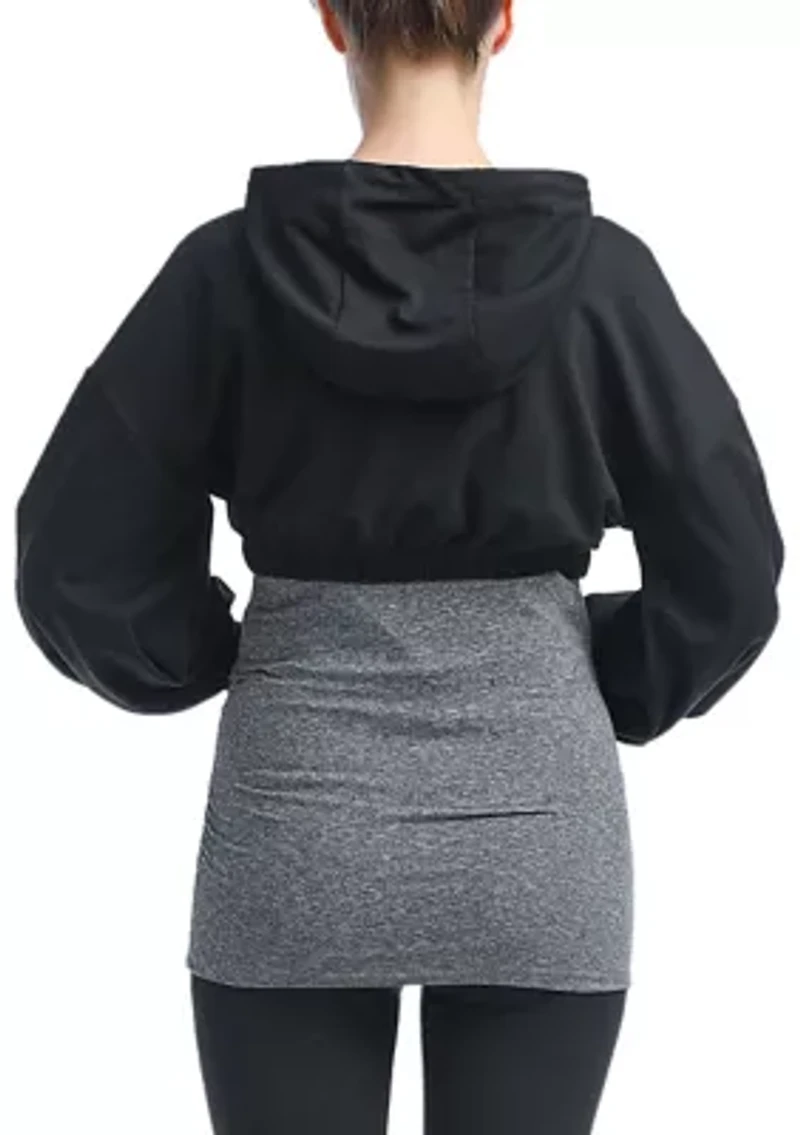 Maternity Aroa Active Nursing Hoodie