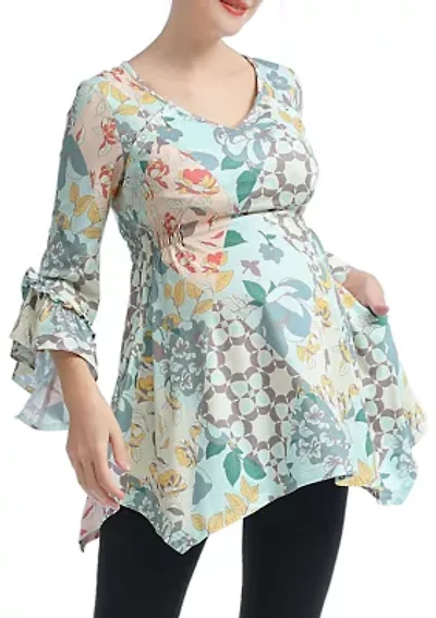 Maternity Sue Nursing A-Line Tunic