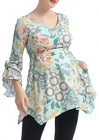 Maternity Sue Nursing A-Line Tunic
