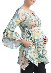 Maternity Sue Nursing A-Line Tunic