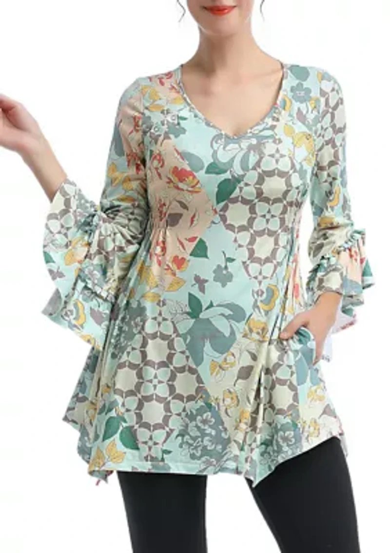 Maternity Sue Nursing A-Line Tunic